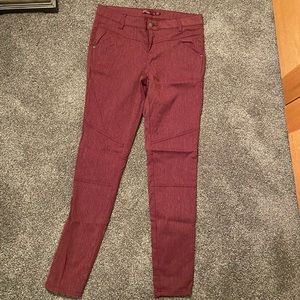 Prana Heathered Skinny Pants